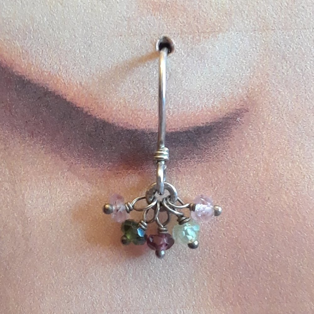 Petite Quartz Gemstone Earrings